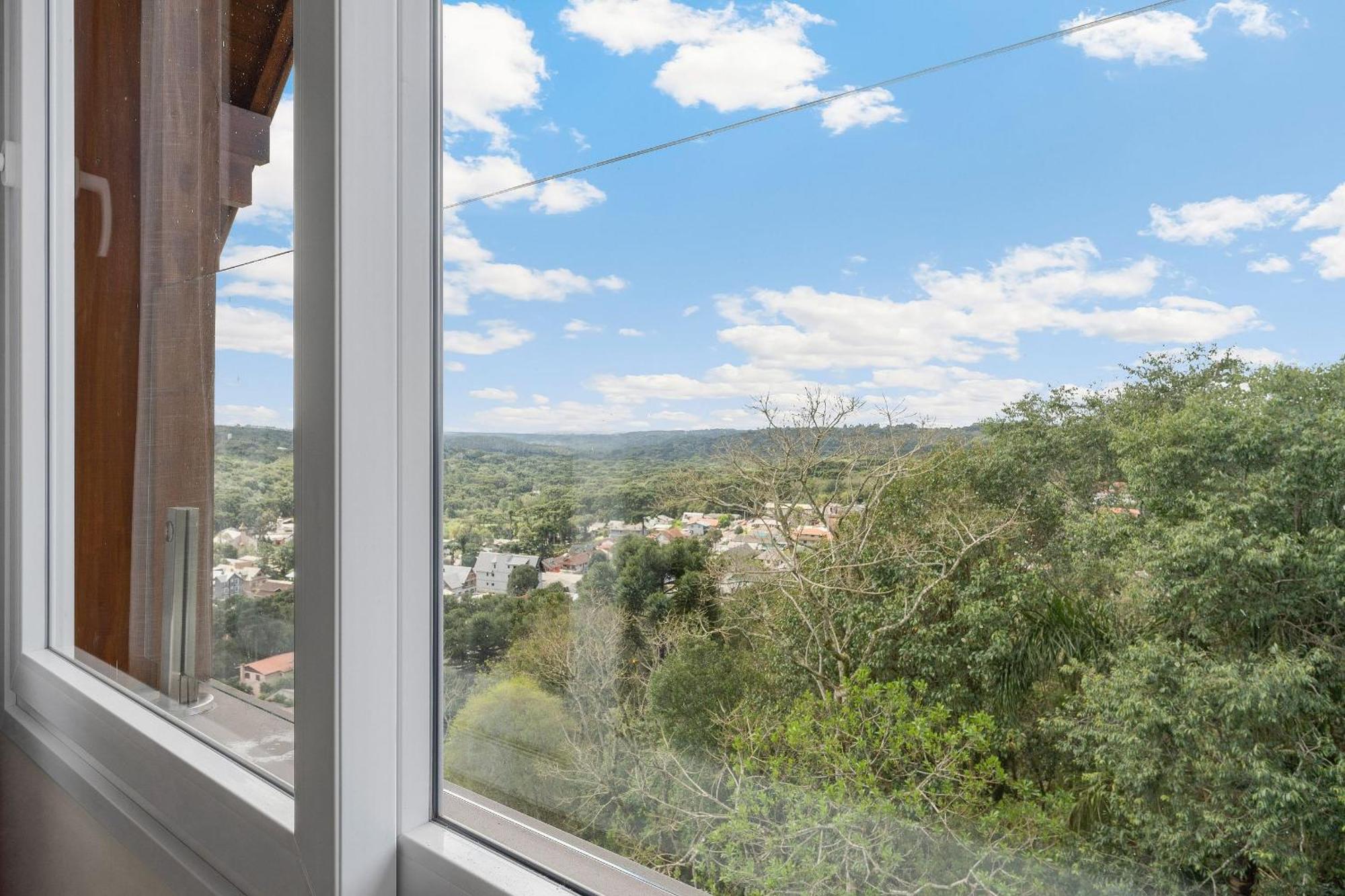Vista 161 Apto Em Gramado Com Vista Espetacular Exteriér fotografie